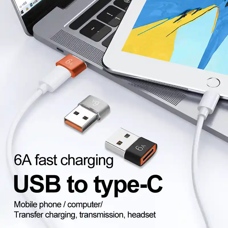 Type C Vers Usb 3.0 Adaptateur Otg Usb C Vers Type C Connecteur De  Convertisseur Femelle Mâle