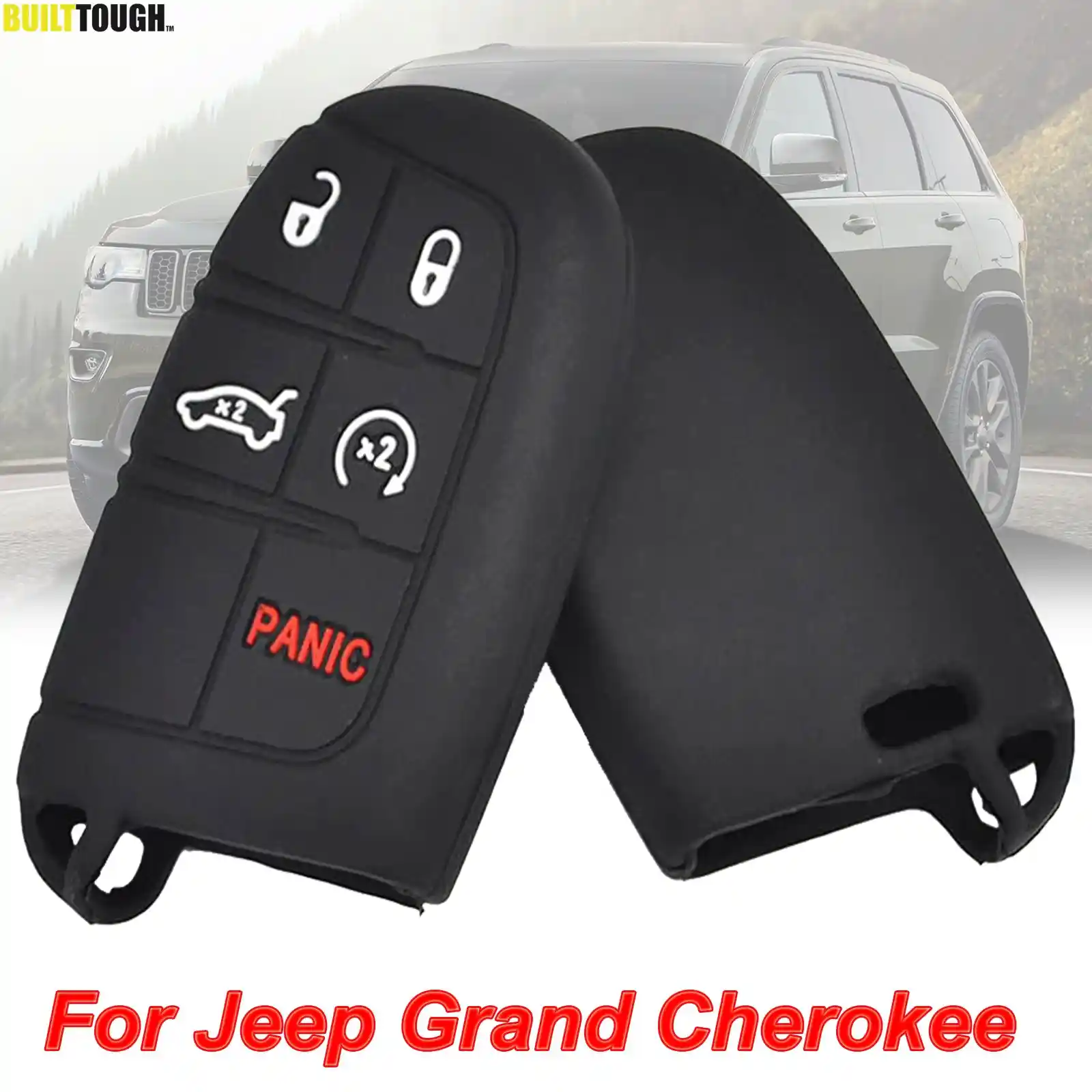 Housse de protection pour clé de voiture en tpu pour chery tiggo 8