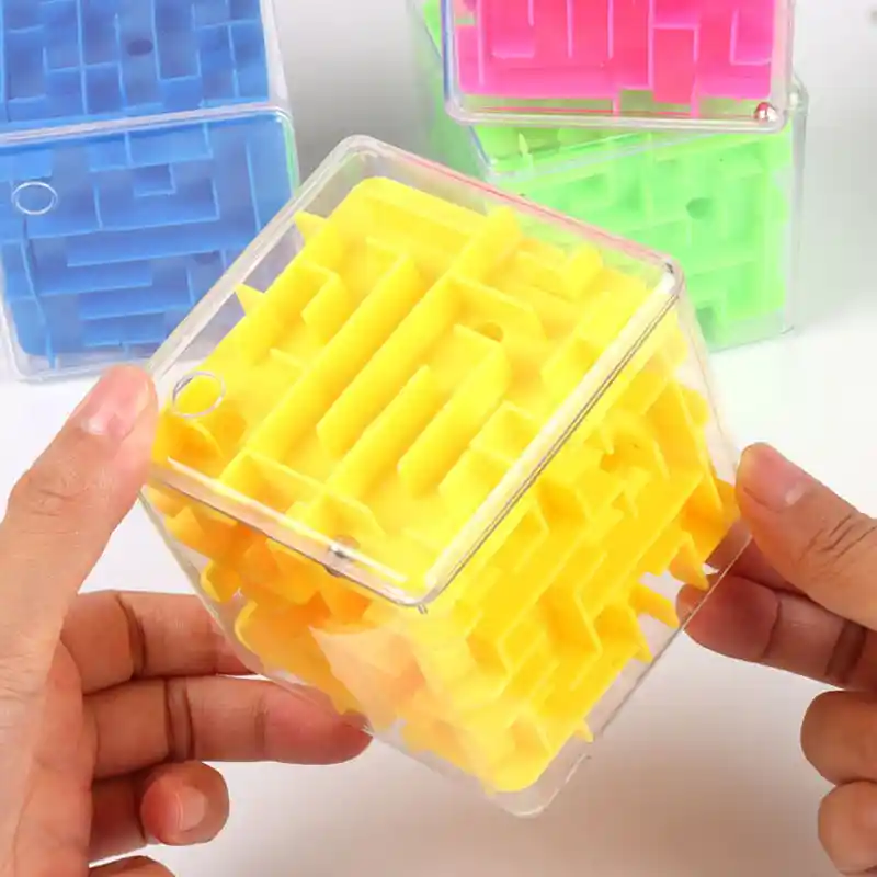 Laberinto 3d labyrinthe cube casse-tête jouets pour enfants soulagement de  l'anxiété et du stress - SENEGAL ELECTROMENAGER