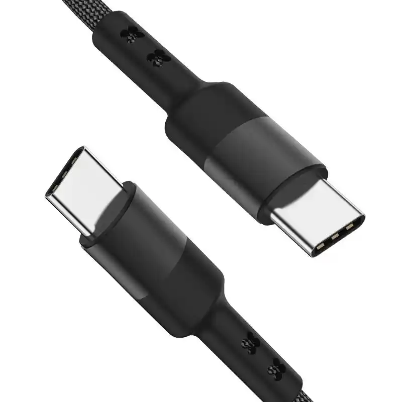 Câble USB C Court 0,5 Pi 6 Pouces, Câble De Charge Rapide USB Type