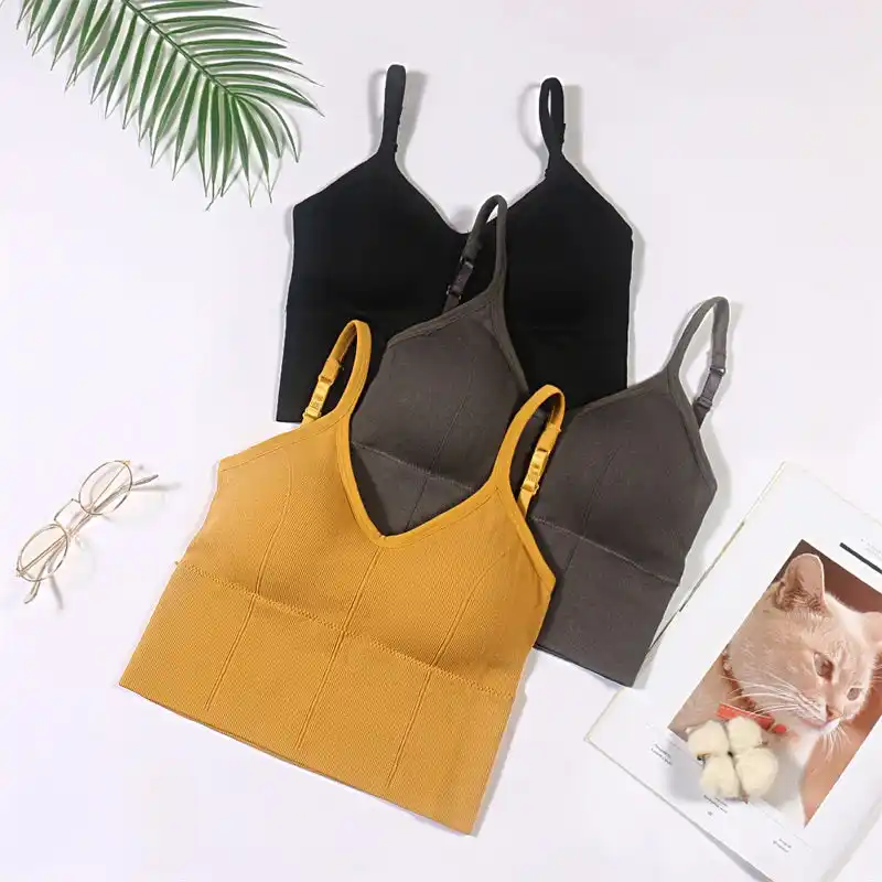 Hauts de soutien-gorge de sport pour femmes à fort impact pour le fitness -  SENEGAL ELECTROMENAGER