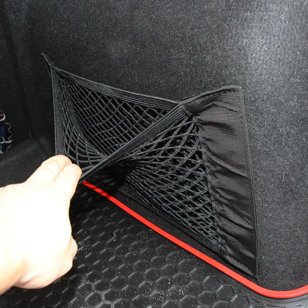 Filet de corde en nylon de coffre voiture filet bagage avec support pour  volkswagen - SENEGAL ELECTROMENAGER
