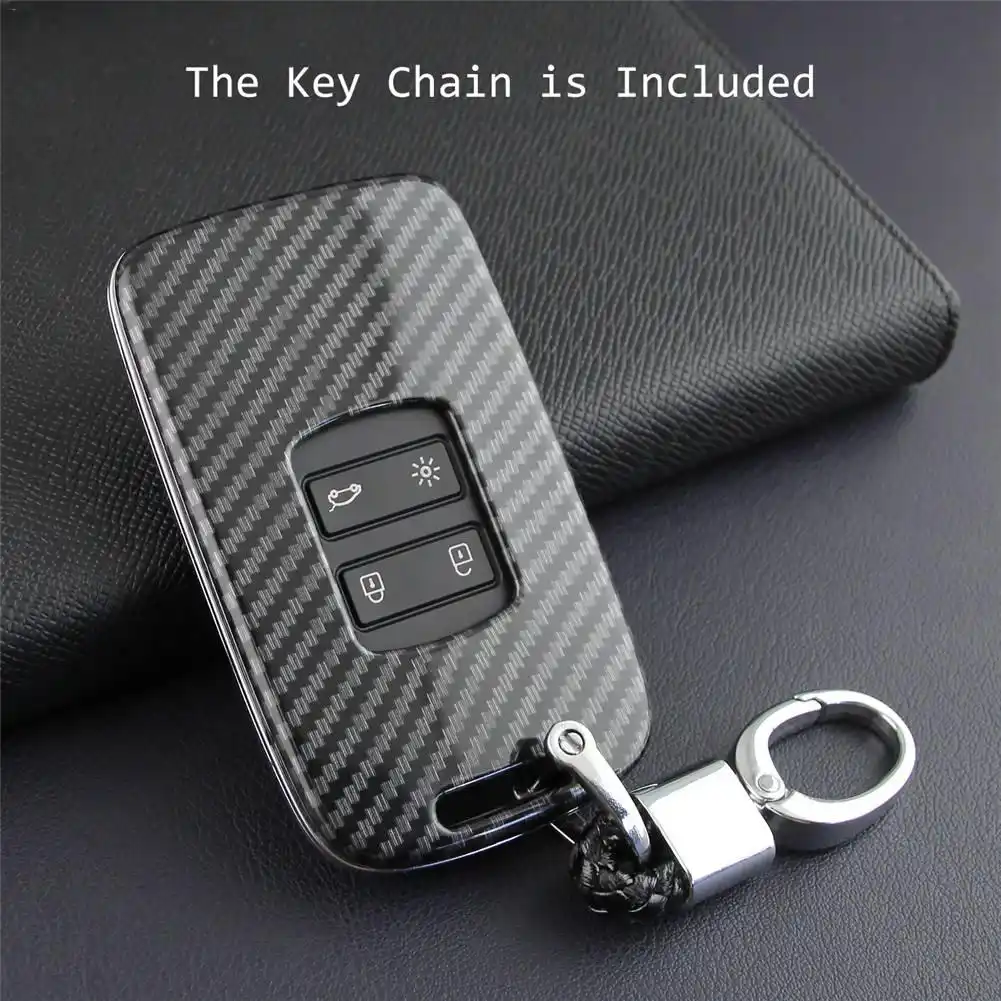 Porte-clés de voiture porte-sac porte-clés abs pièces de couverture de  coque dure adaptées pour renault - SENEGAL ELECTROMENAGER