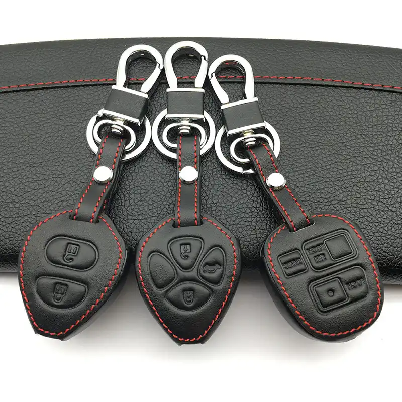 Véritable porte-clés de voiture en cuir véritable mini pour hommes -  SENEGAL ELECTROMENAGER