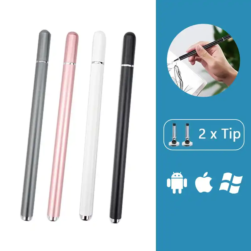 Stylet De Dessin Universel, Pour Android Ios, Stylo Tactile, Pour